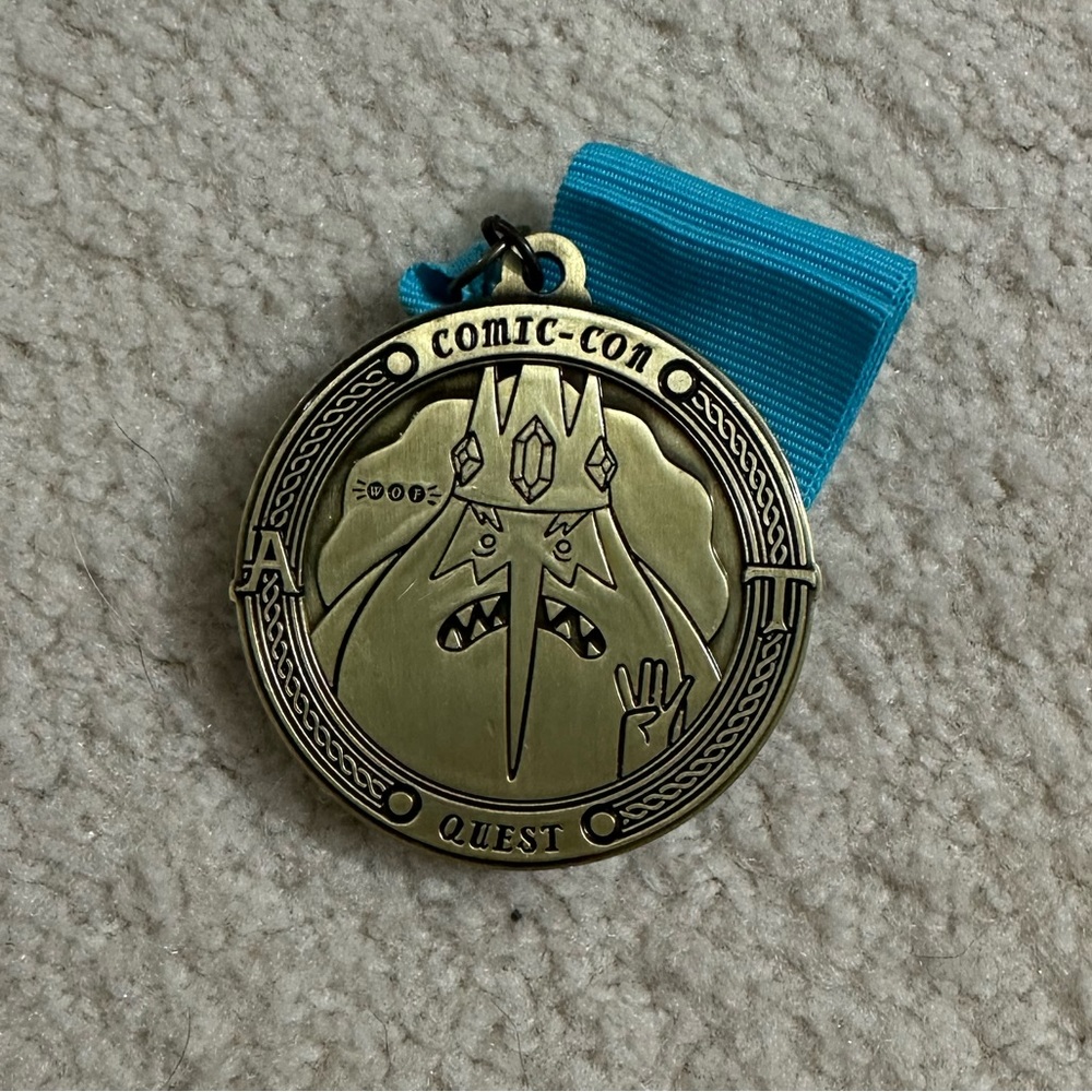 Adventure time medallion